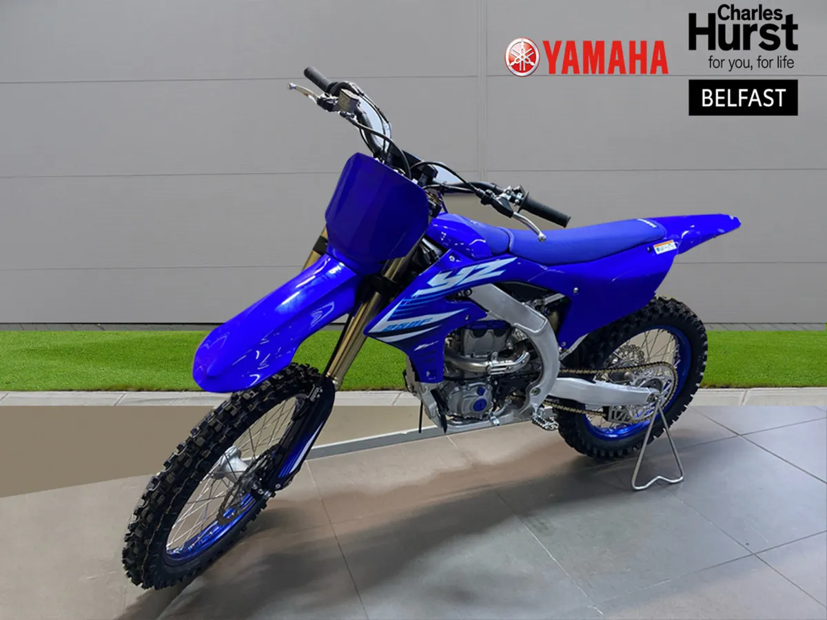 New 25MY Yamaha YZ 250F MX with VAT Invoice - Image 4