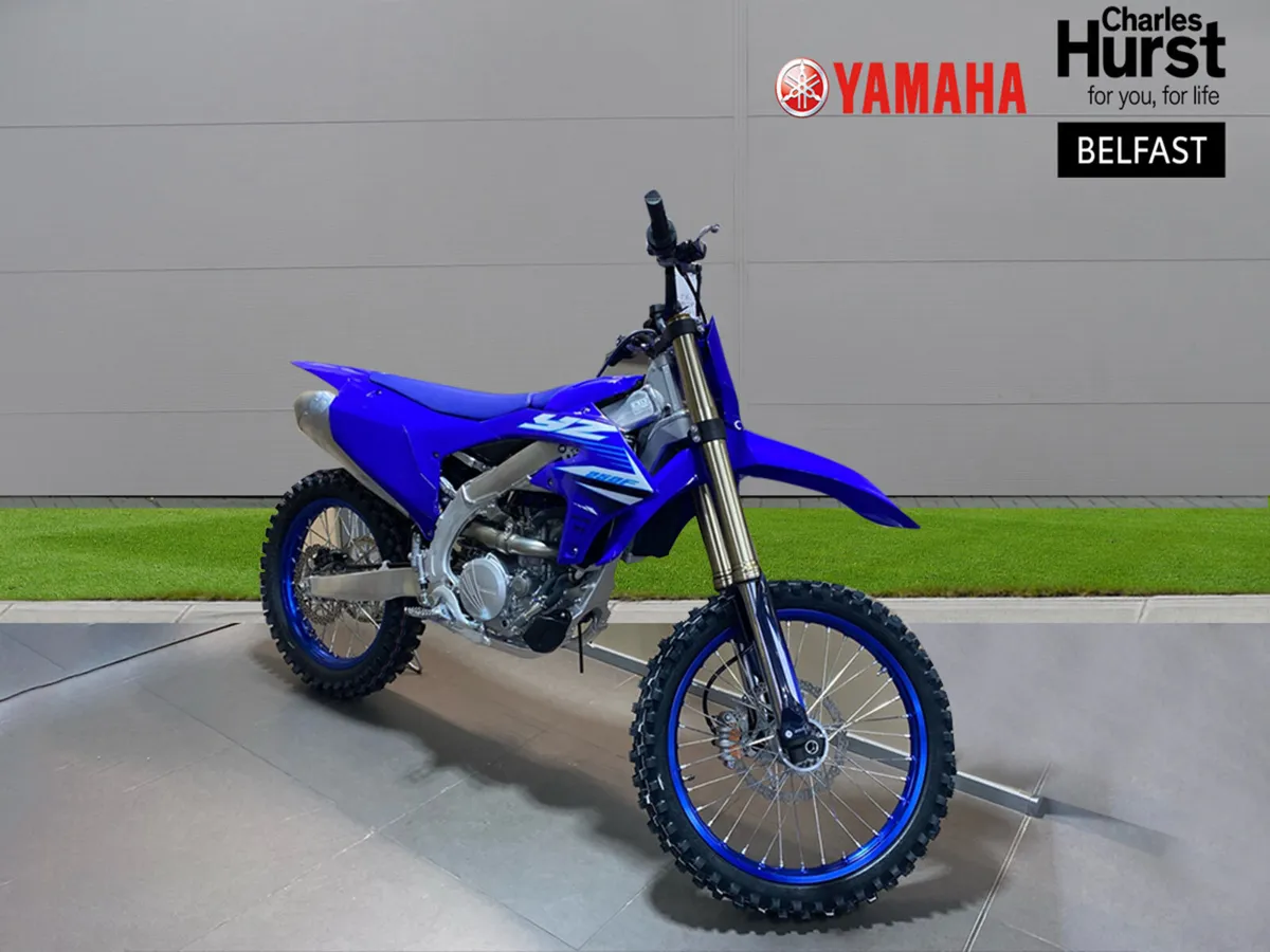 New 25MY Yamaha YZ 250F MX with VAT Invoice - Image 3