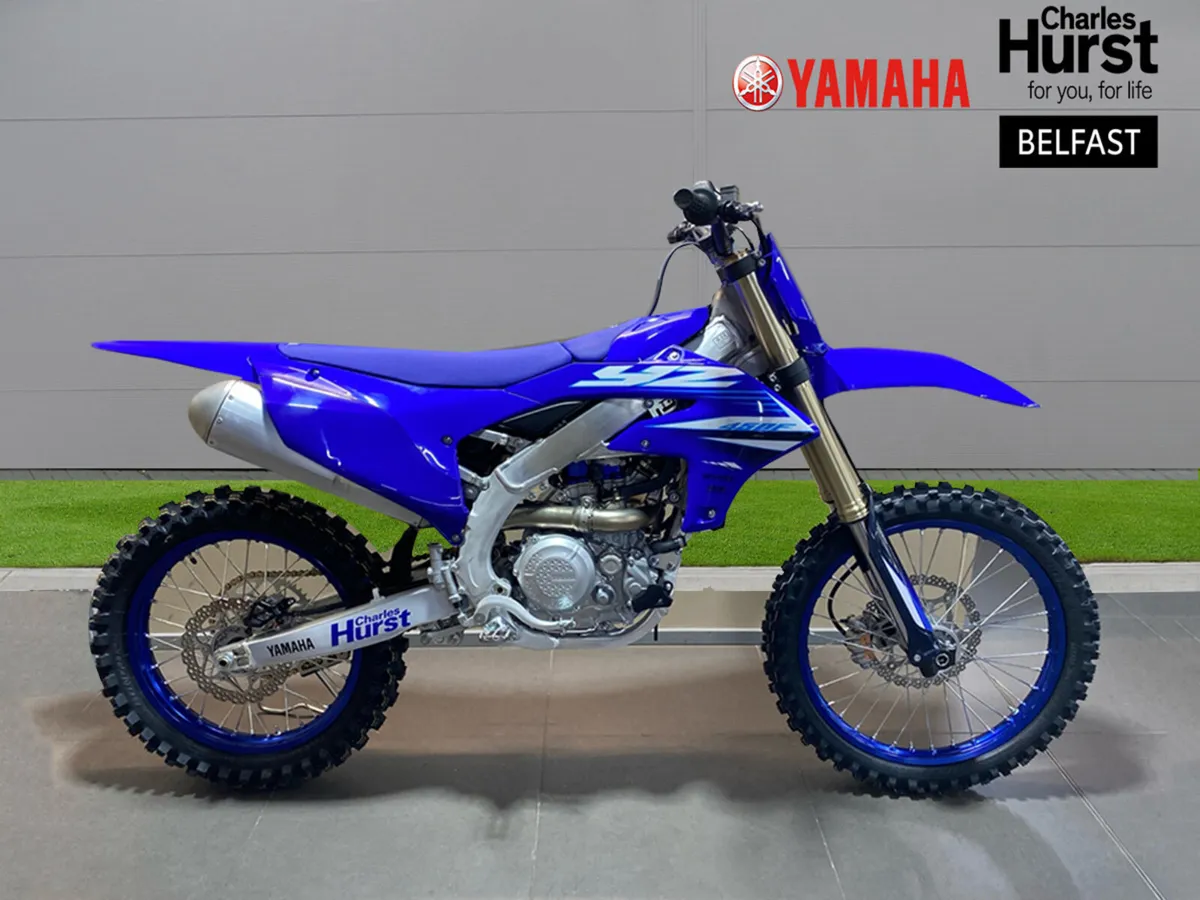 New 25MY Yamaha YZ 450F with VAT Invoice - Image 1