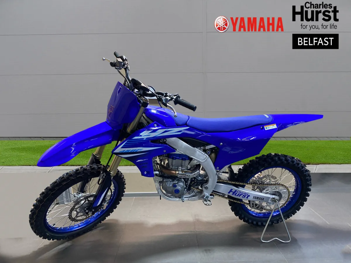 New 25MY Yamaha YZ 450F with VAT Invoice - Image 2