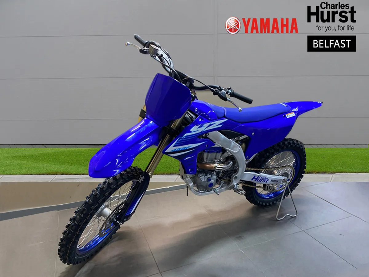 New 25MY Yamaha YZ 450F with VAT Invoice - Image 4