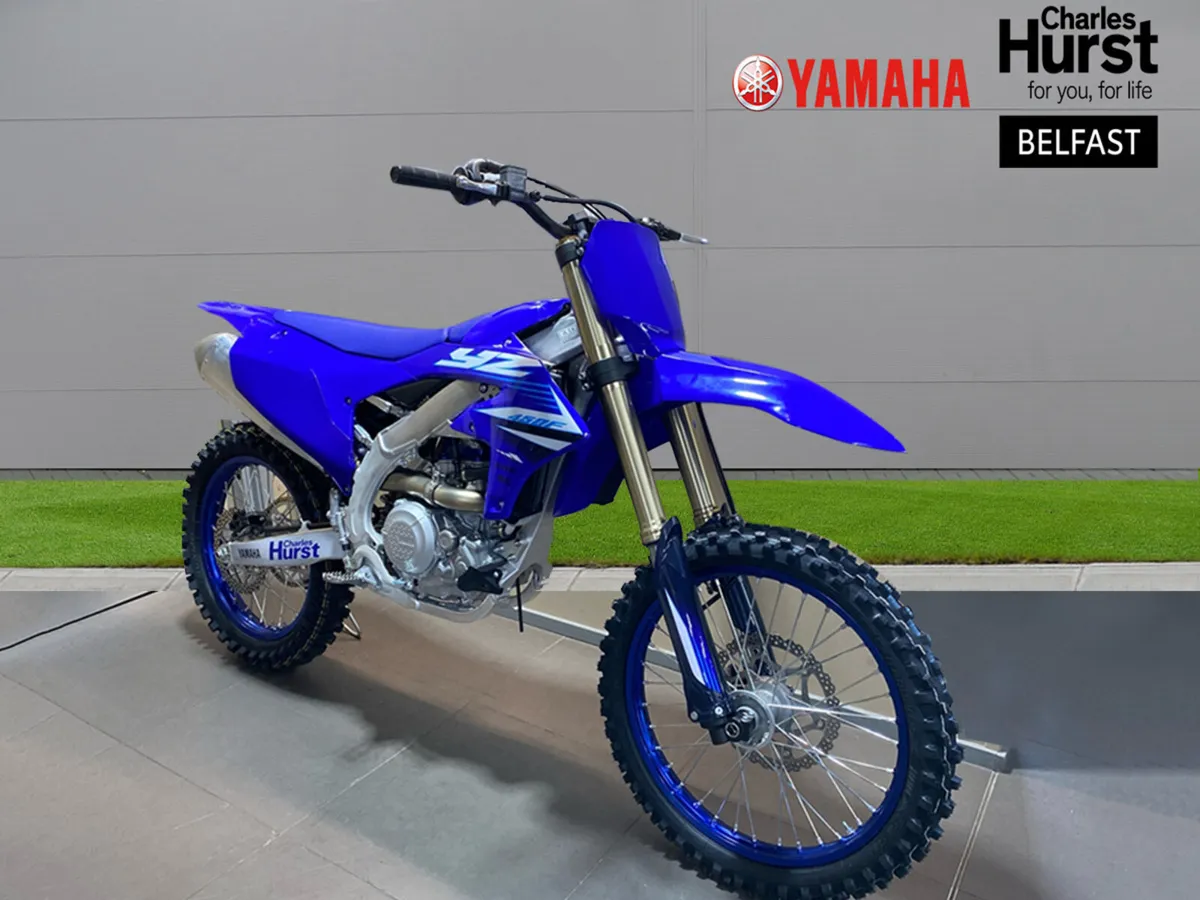 New 25MY Yamaha YZ 450F with VAT Invoice - Image 3