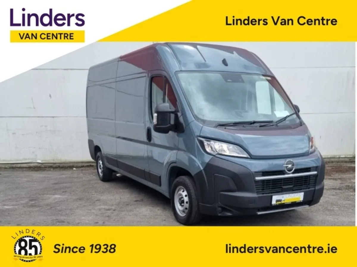 Opel Movano Automatic 251 0kms Demo 4000 Discount - Image 1