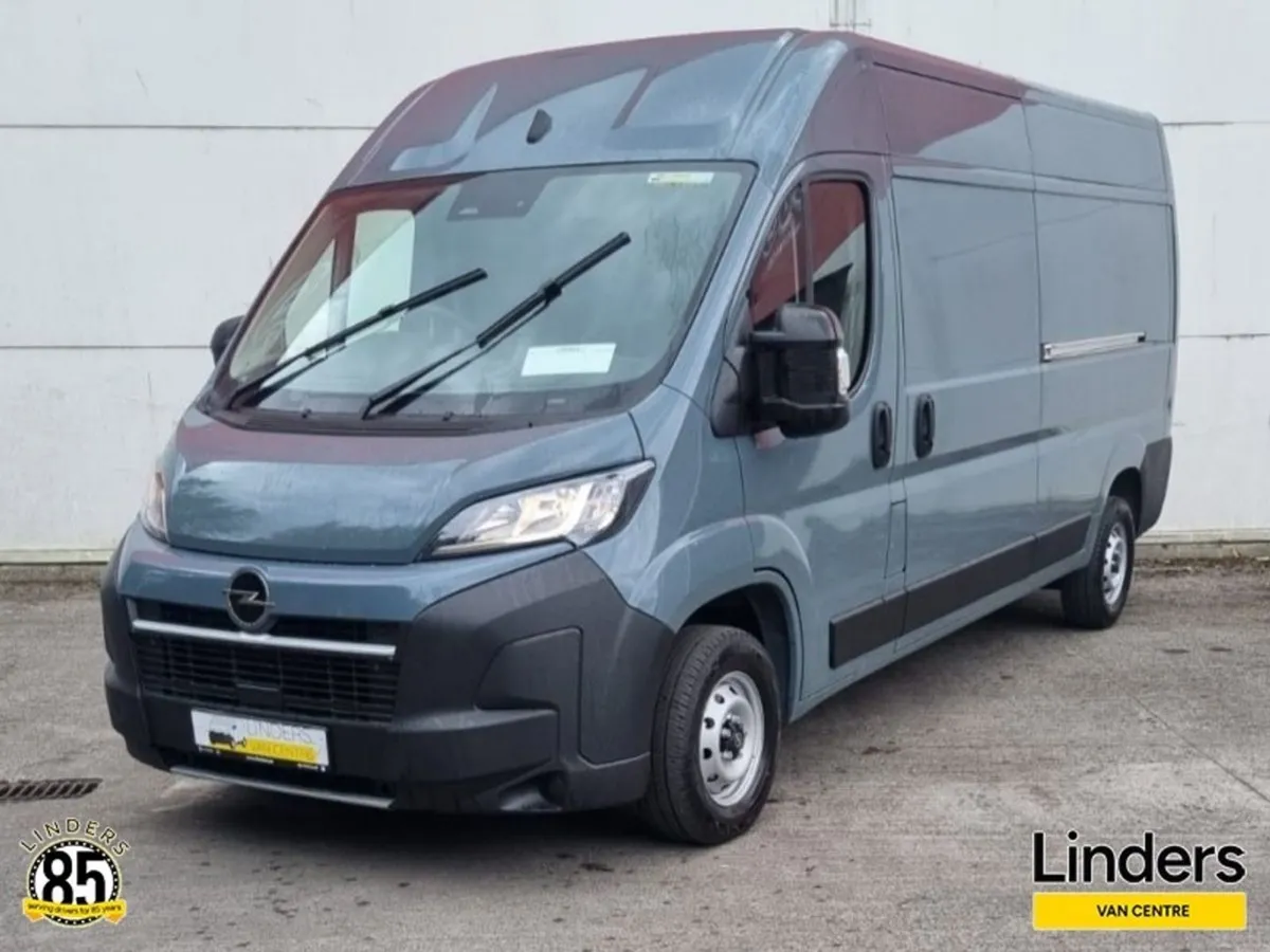 Opel Movano Automatic 251 0kms Demo 4000 Discount - Image 2