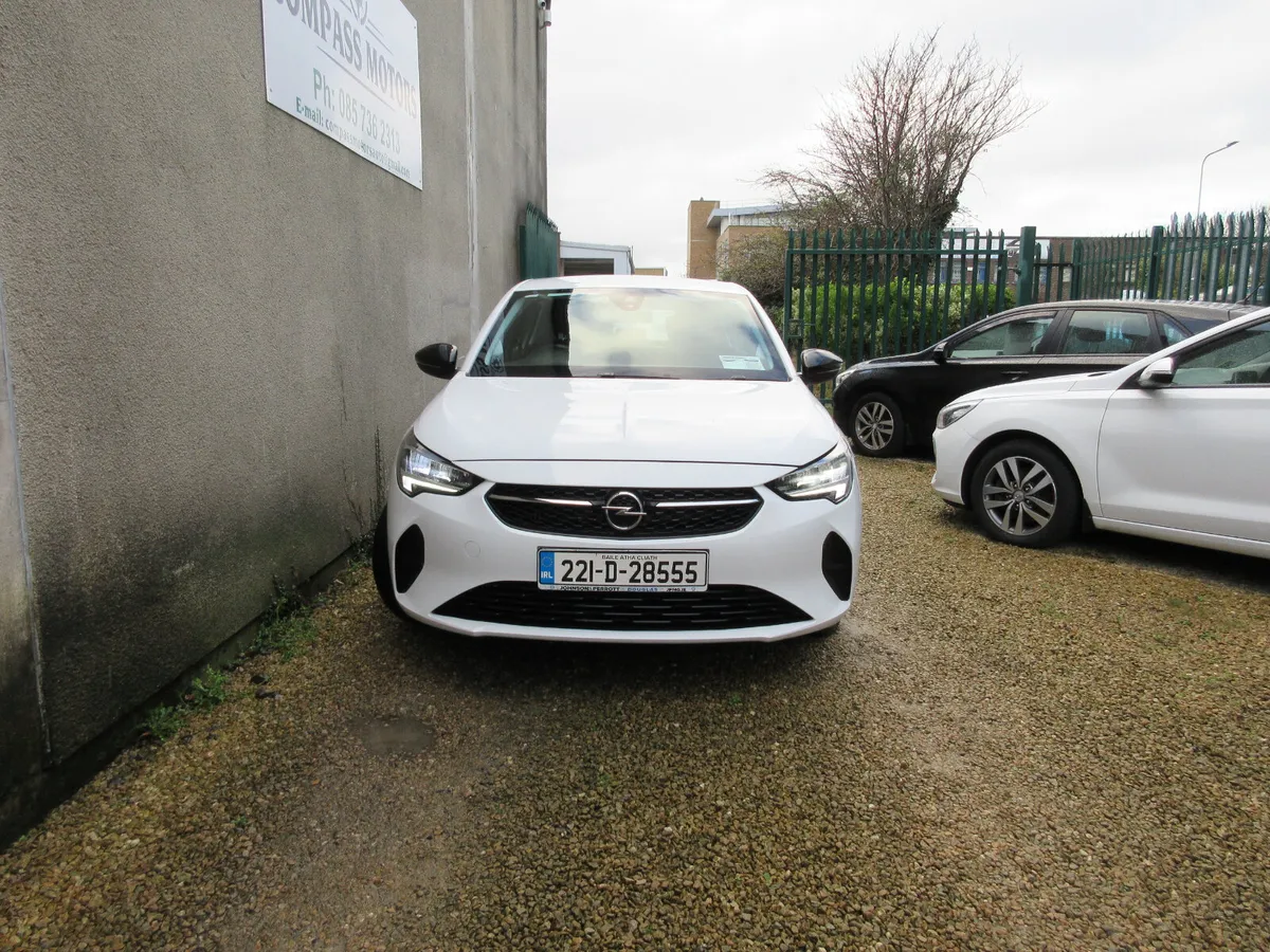 2022 OPEL CORSA 1.2 PETROL AUTOMATIC - Image 2