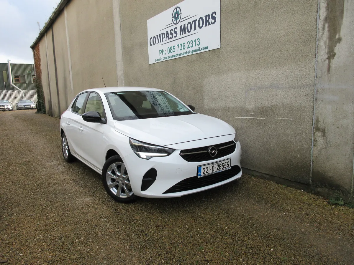 2022 OPEL CORSA 1.2 PETROL AUTOMATIC - Image 1