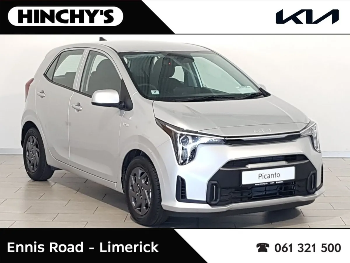 Kia Picanto 1.0 Petrol - New Model - Image 1