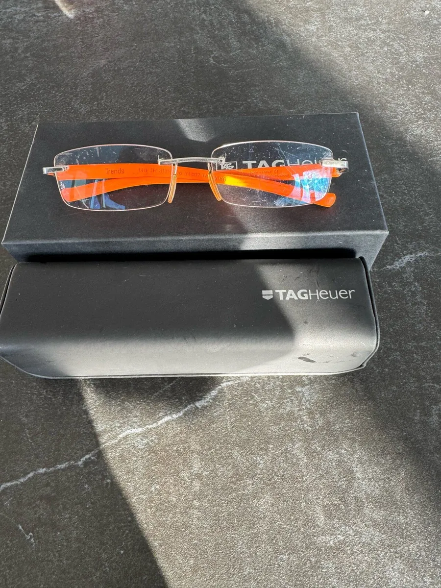 TagHeuer eyeglass frames - Image 1
