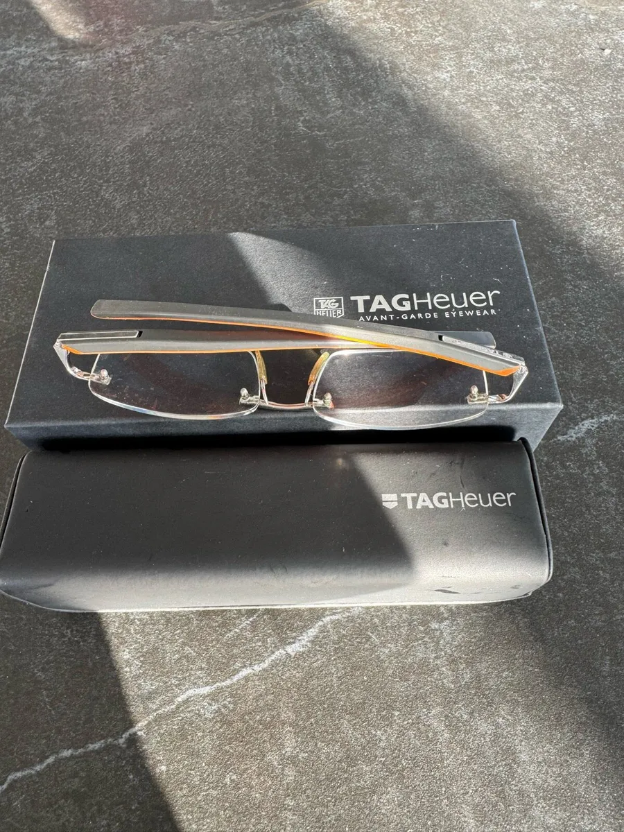 TagHeuer eyeglass frames - Image 2