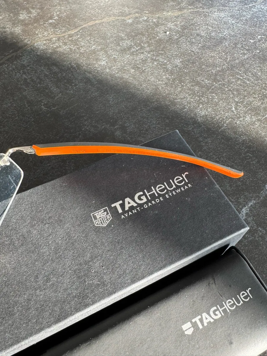 TagHeuer eyeglass frames - Image 3