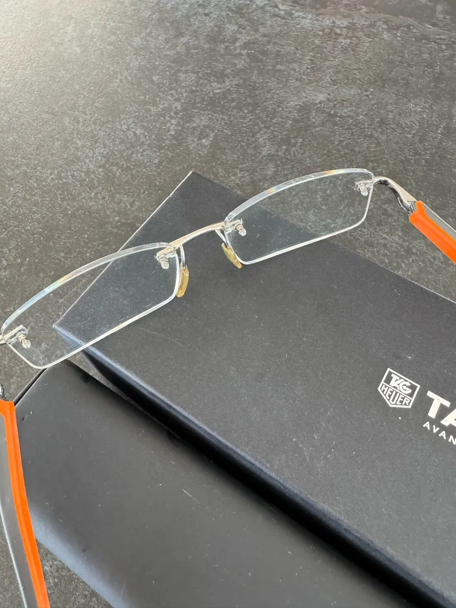 TagHeuer eyeglass frames - Image 4