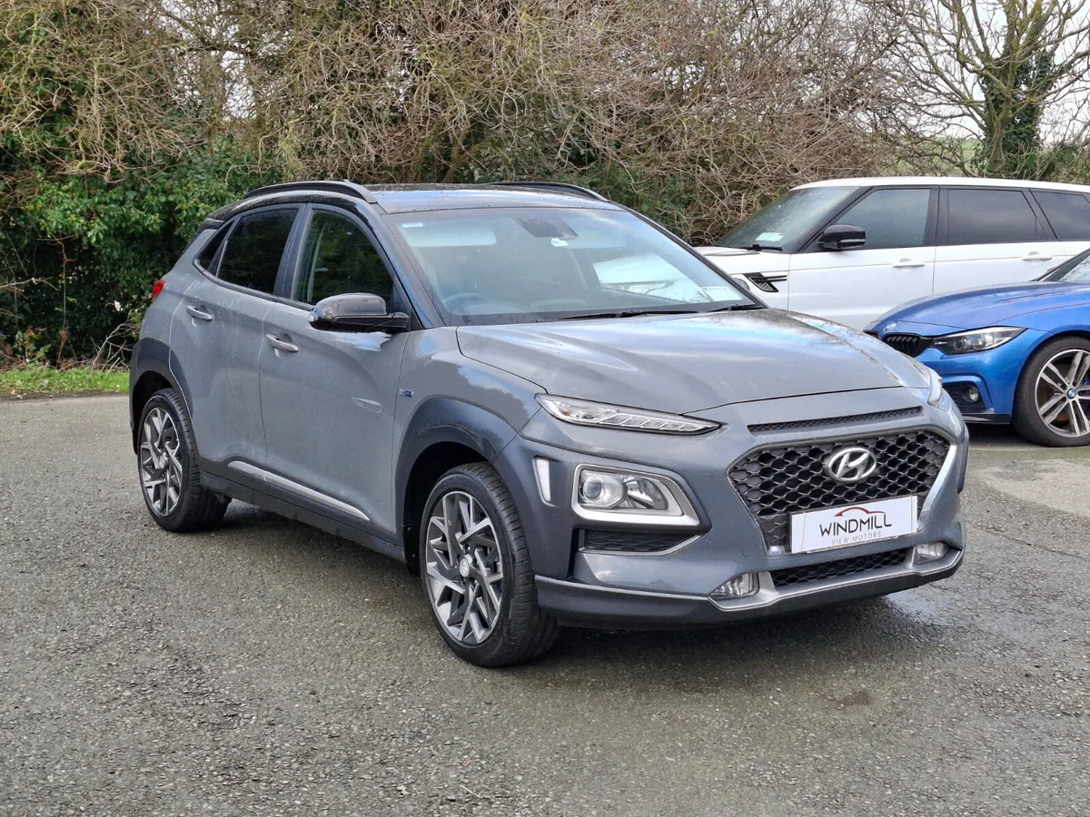 HYUNDAI KONA EXECUTIVE HYBRID 2 TONE 5DR 2021(21) - Image 3