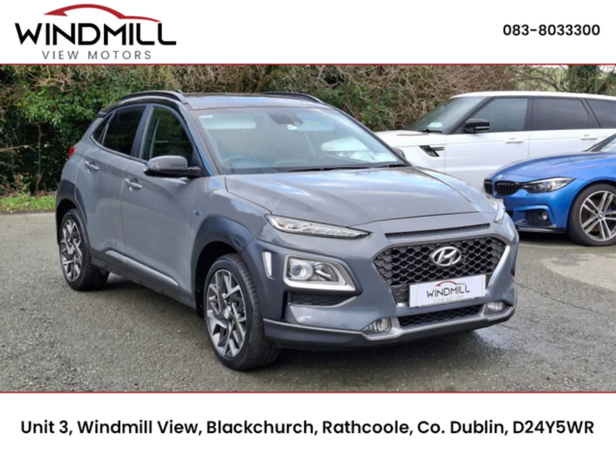 HYUNDAI KONA EXECUTIVE HYBRID 2 TONE 5DR 2021(21) - Image 1