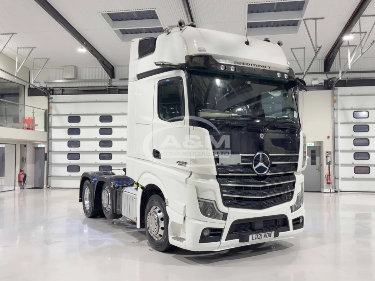 2021 (21) MERCEDES-BENZ ACTROS 2563 EDITION 1 GIGA - Image 1