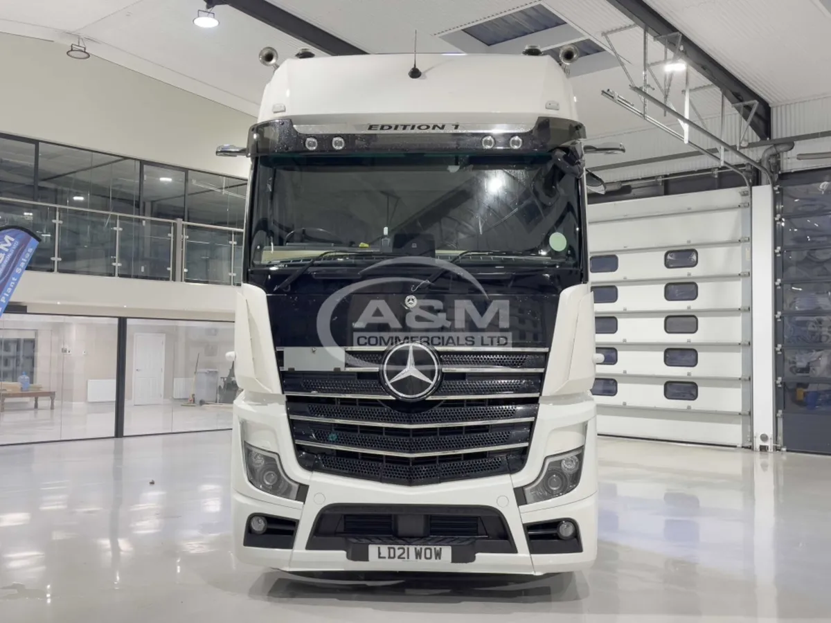 2021 (21) MERCEDES-BENZ ACTROS 2563 EDITION 1 GIGA - Image 2