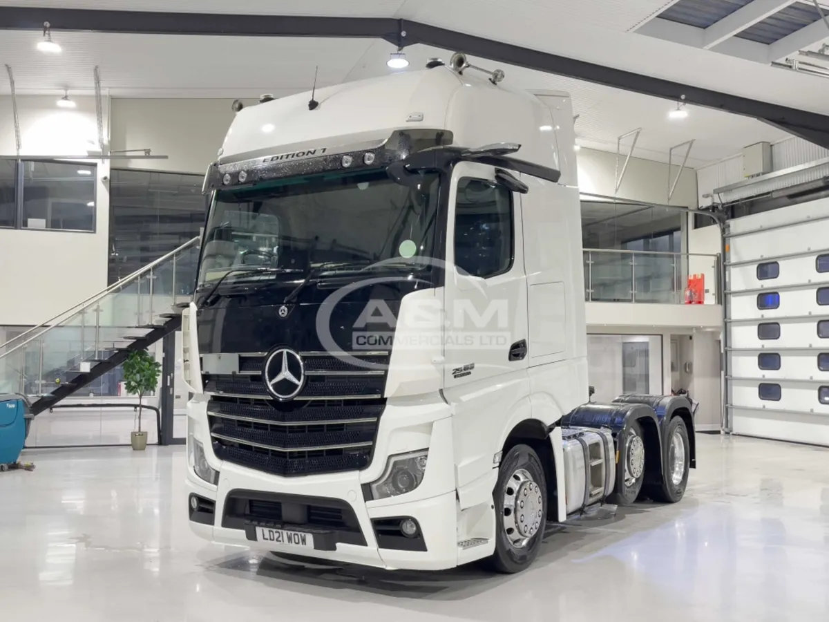 2021 (21) MERCEDES-BENZ ACTROS 2563 EDITION 1 GIGA - Image 3