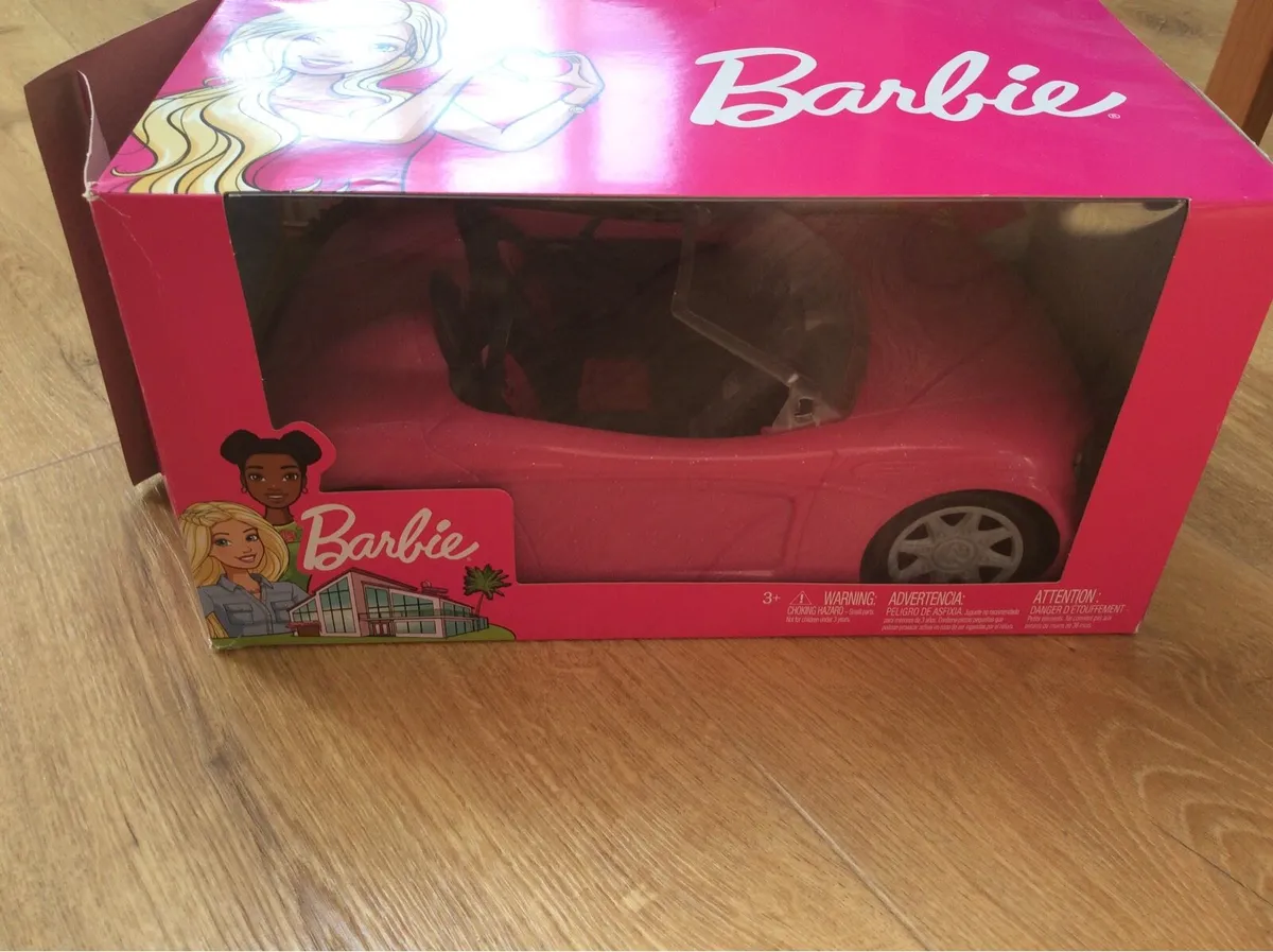 BARBIE car in original box - Image 1