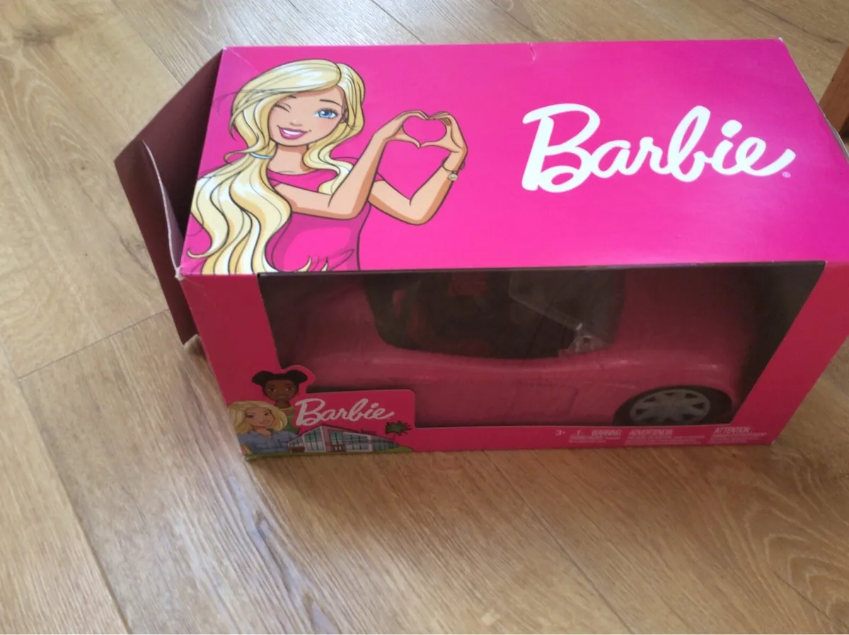 BARBIE car in original box - Image 2