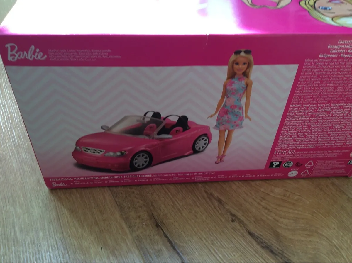 BARBIE car in original box - Image 3
