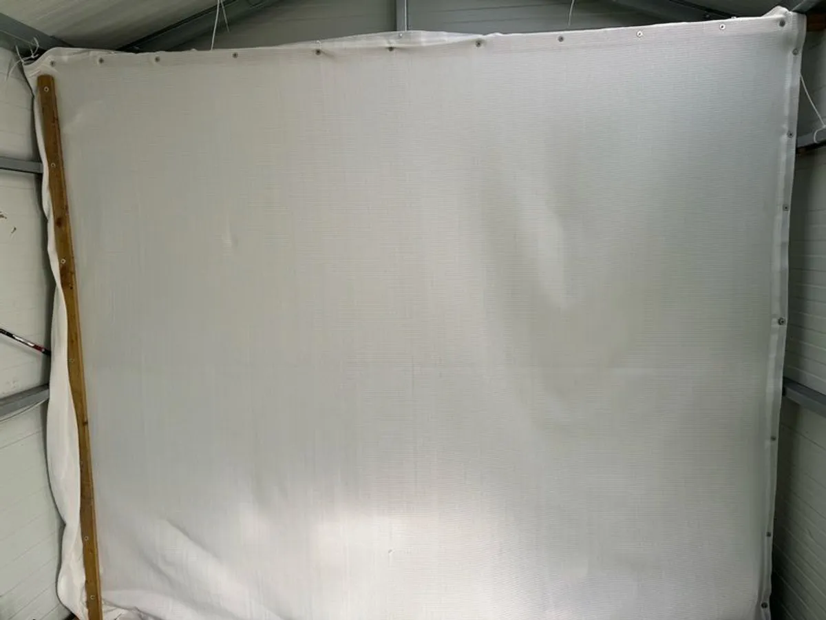 golf simulator indoor net - Image 1