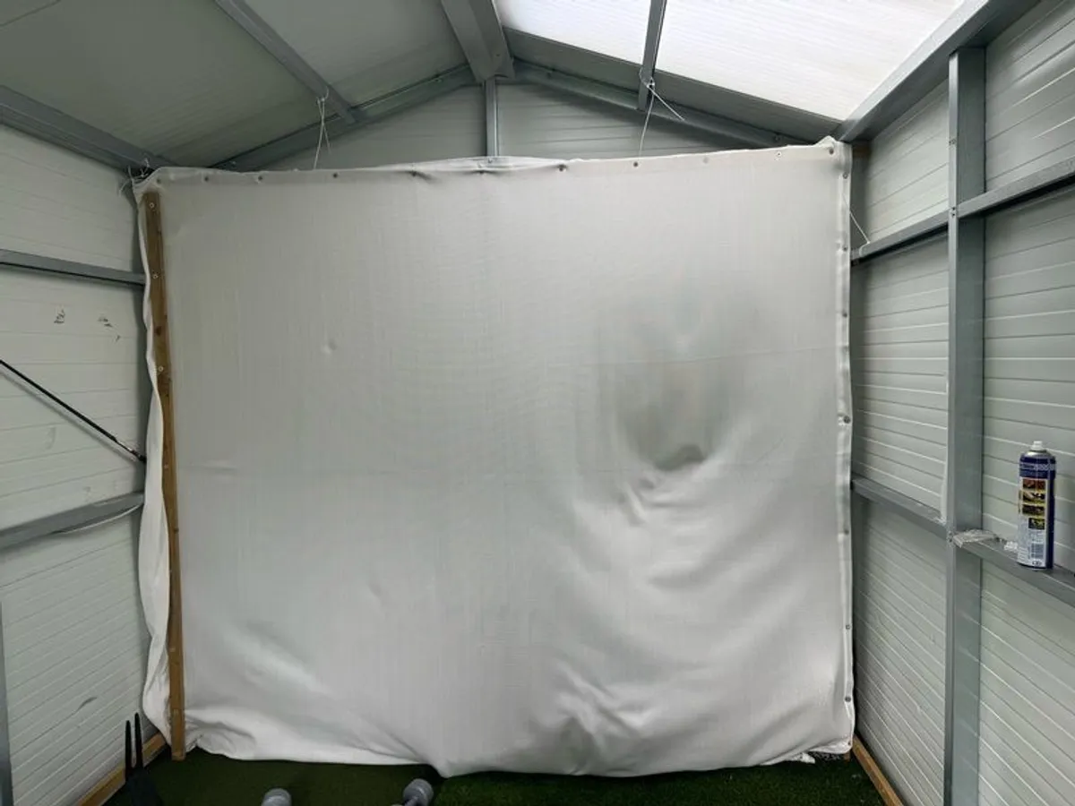 golf simulator indoor net - Image 3