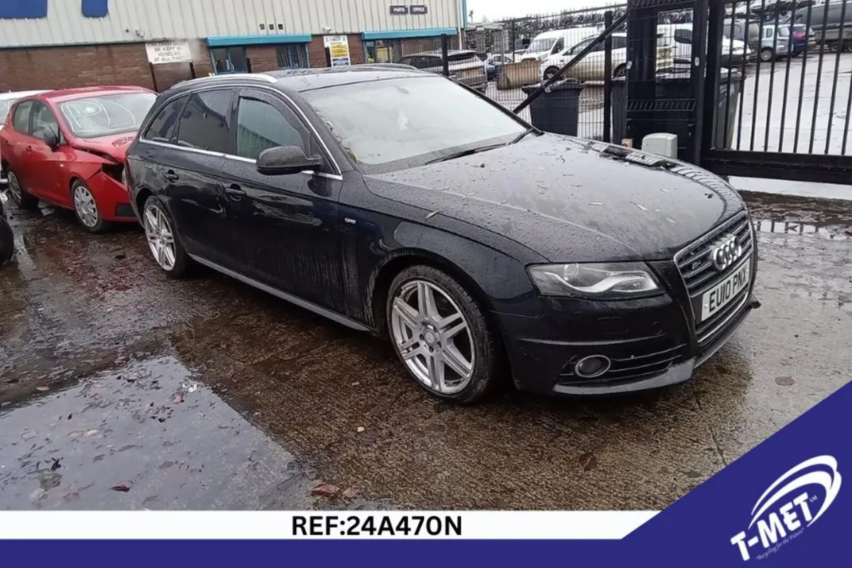 2010 AUDI A4 BREAKING FOR PARTS - Image 1