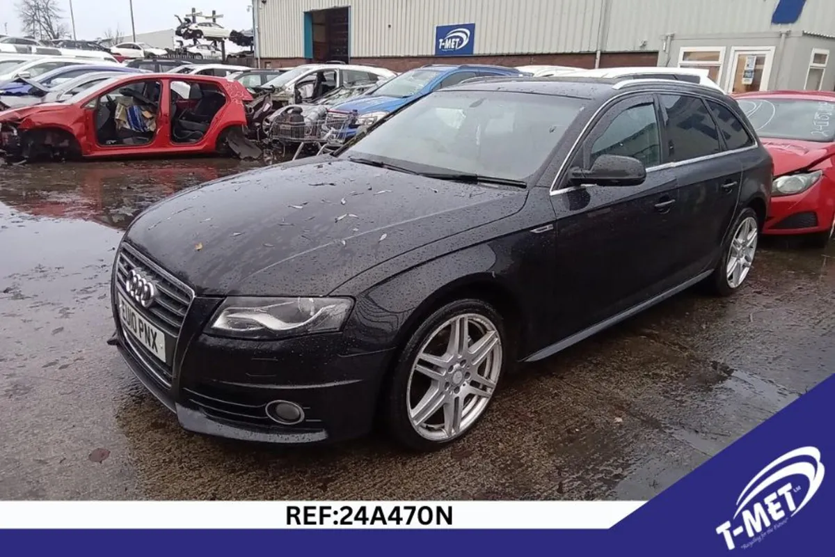 2010 AUDI A4 BREAKING FOR PARTS - Image 2