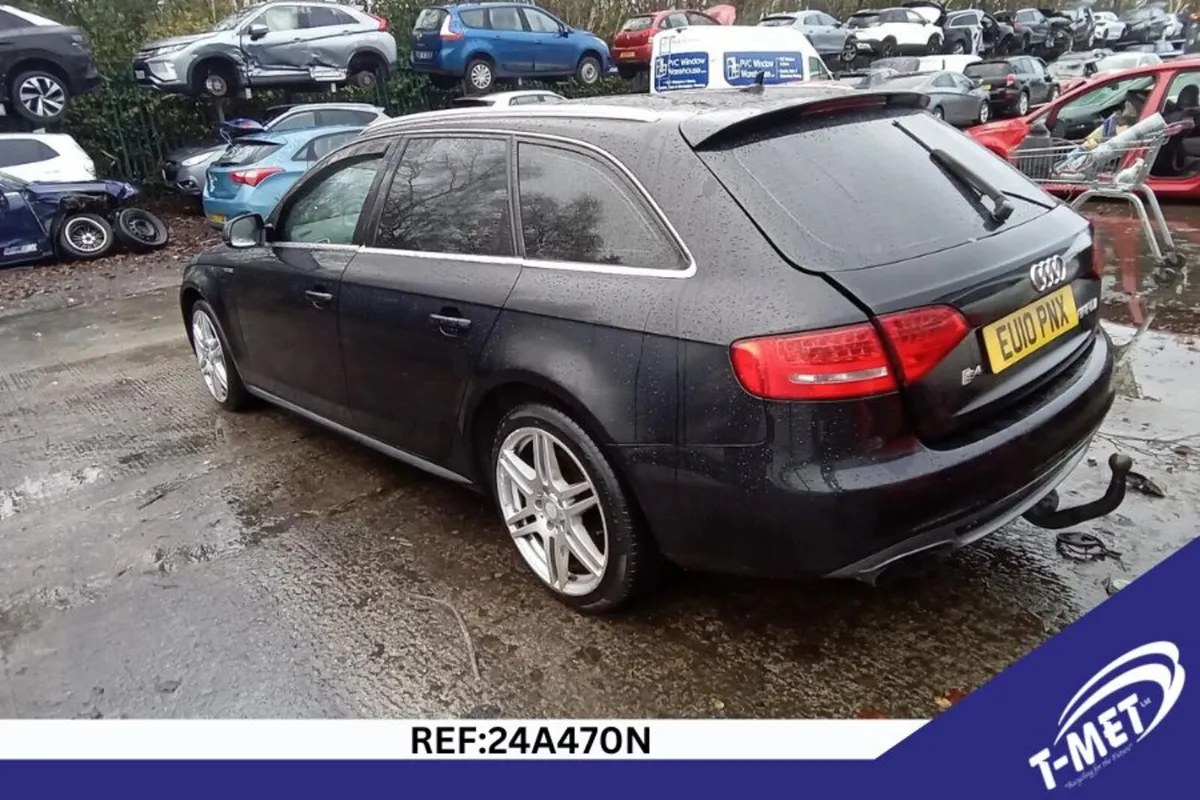 2010 AUDI A4 BREAKING FOR PARTS - Image 3