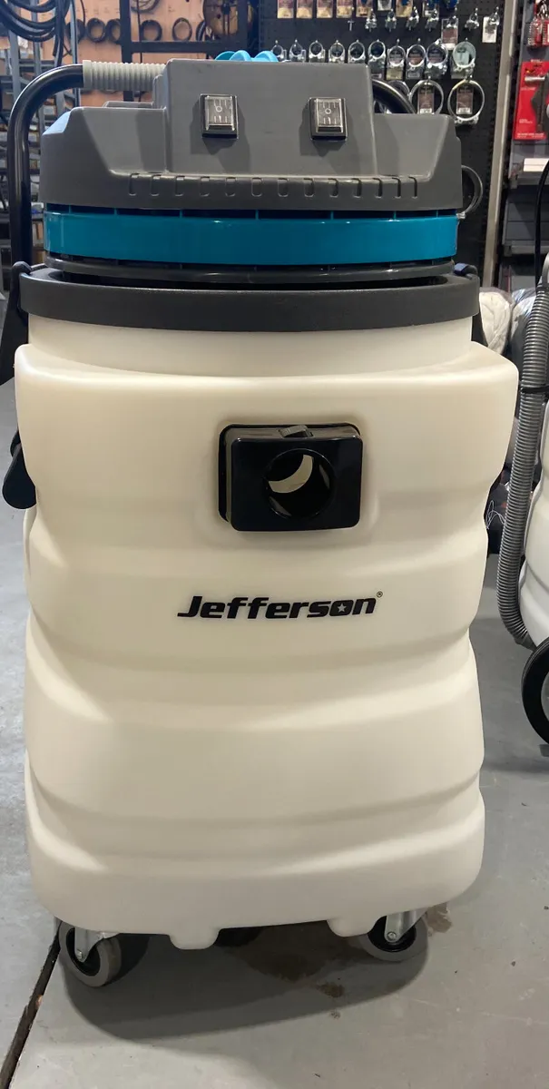 JEFFERSON 90 LITRE WET & DRY VACUUM CLEANER - Image 1