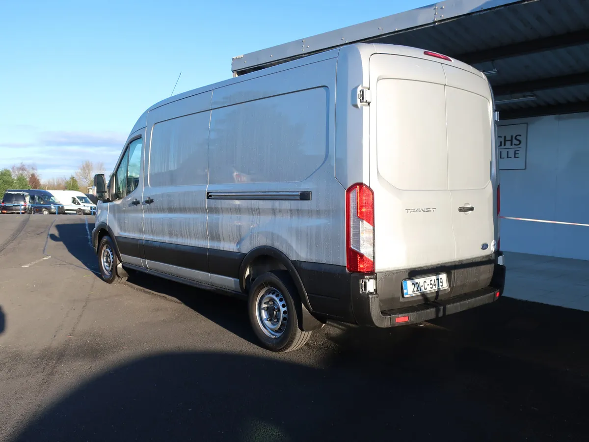 2022 Transit 350LWB Bread Van with Full Rack - Image 3