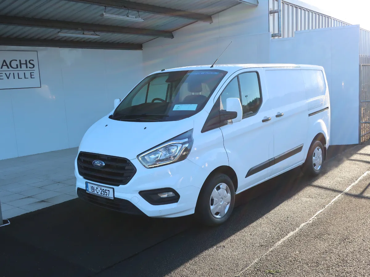 2019 FORD TRANSIT CUSTOM 2.0TDCi 130PS - Image 2