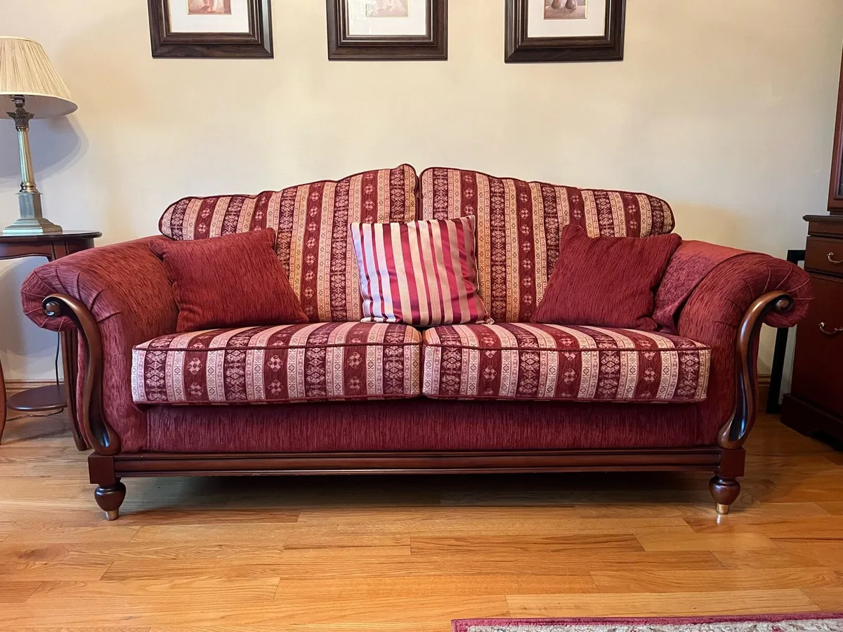 3 & 2 seater couch - Image 1