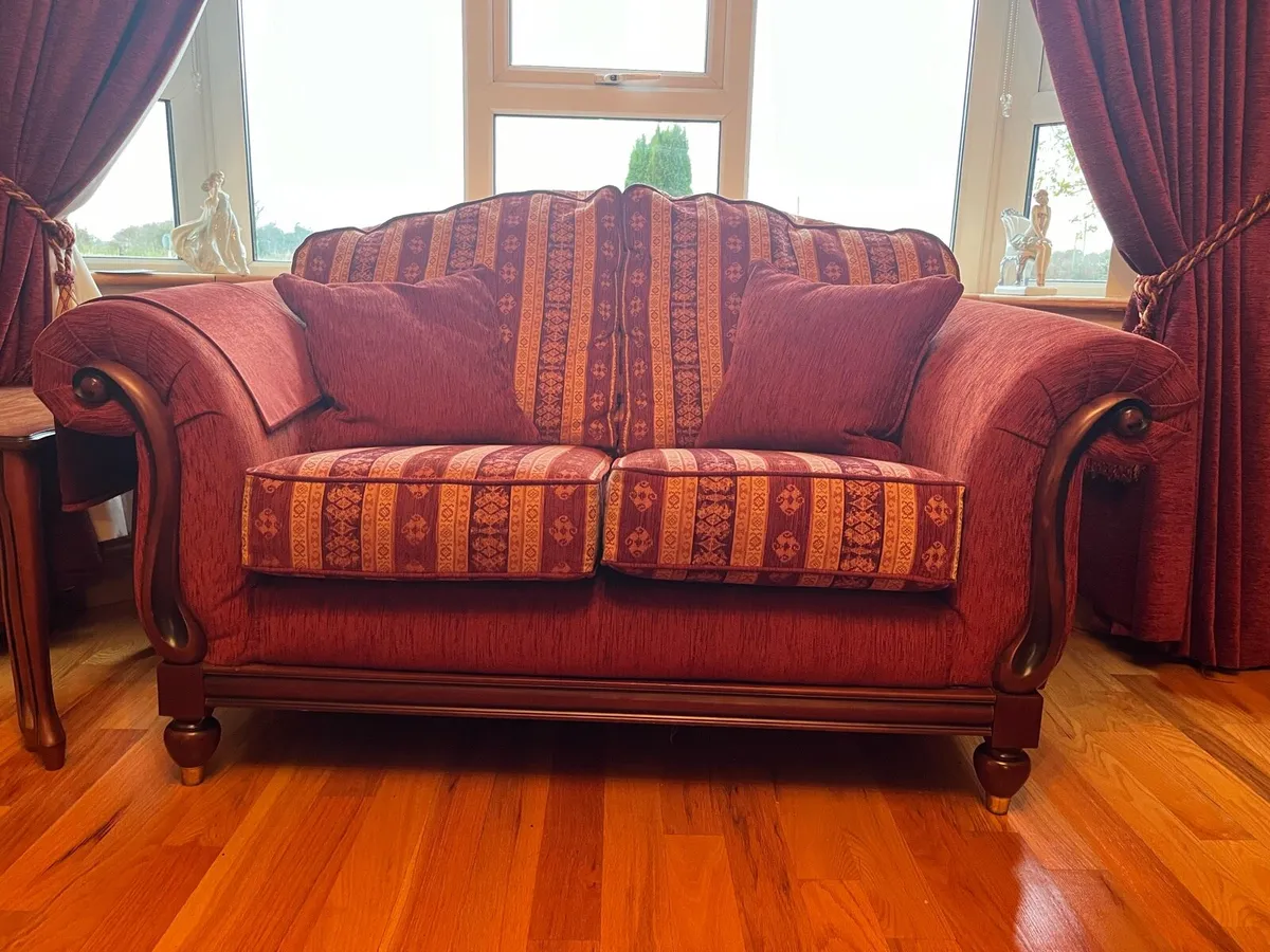 3 & 2 seater couch - Image 4