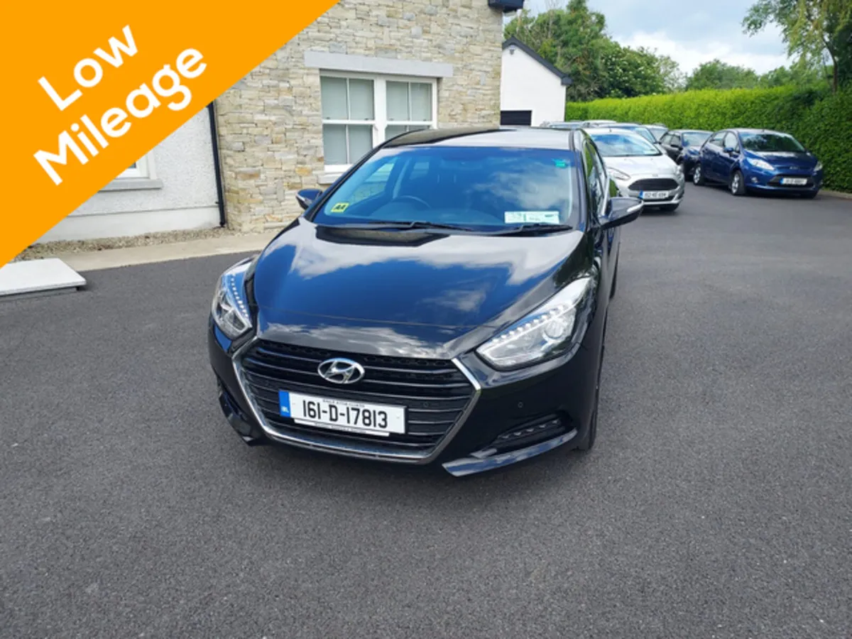 2016 HYUNDAI i40 1.7 EXECUTIVE - ONE OWNER - Image 2