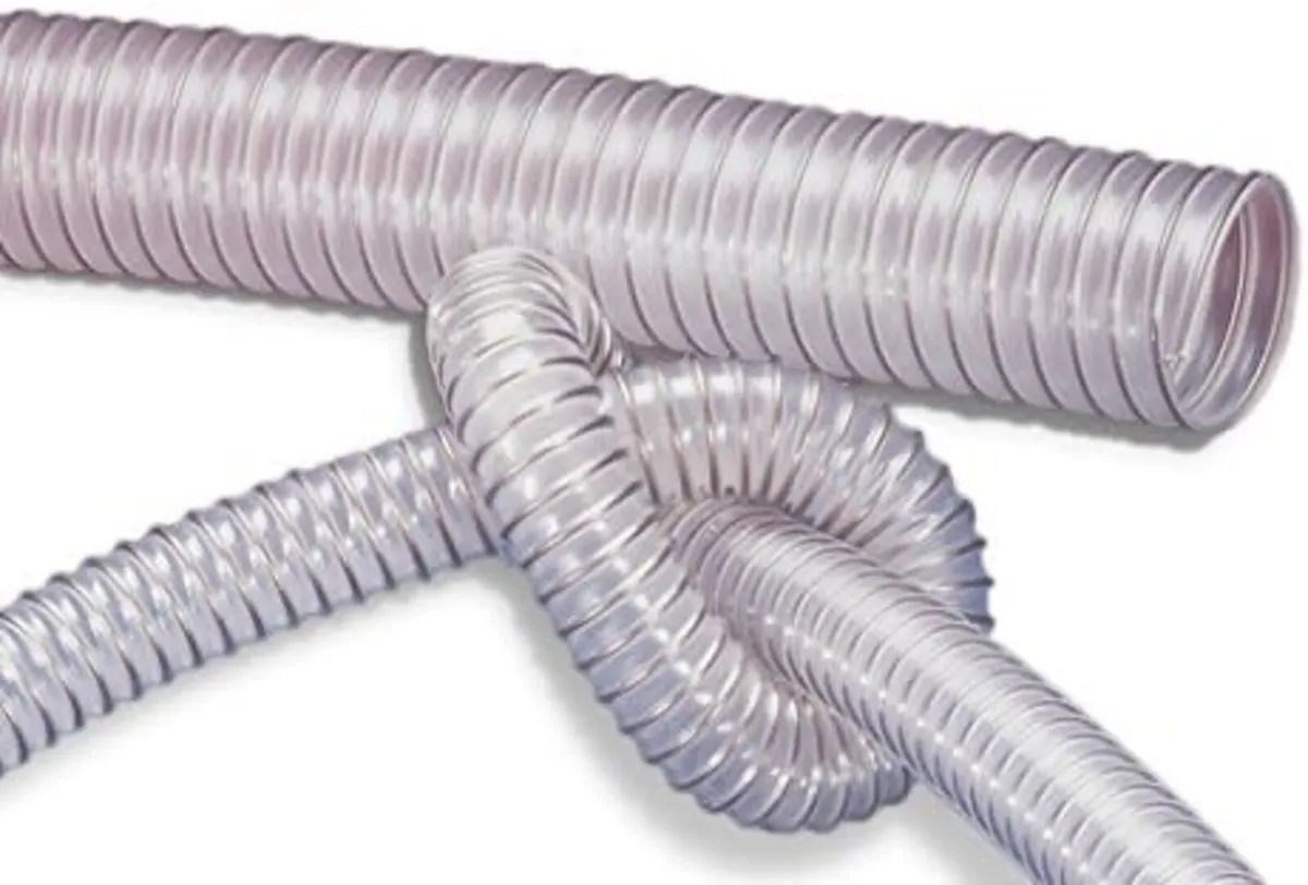 Flexible Hose For Dust Extraction Woodworking - Image 1