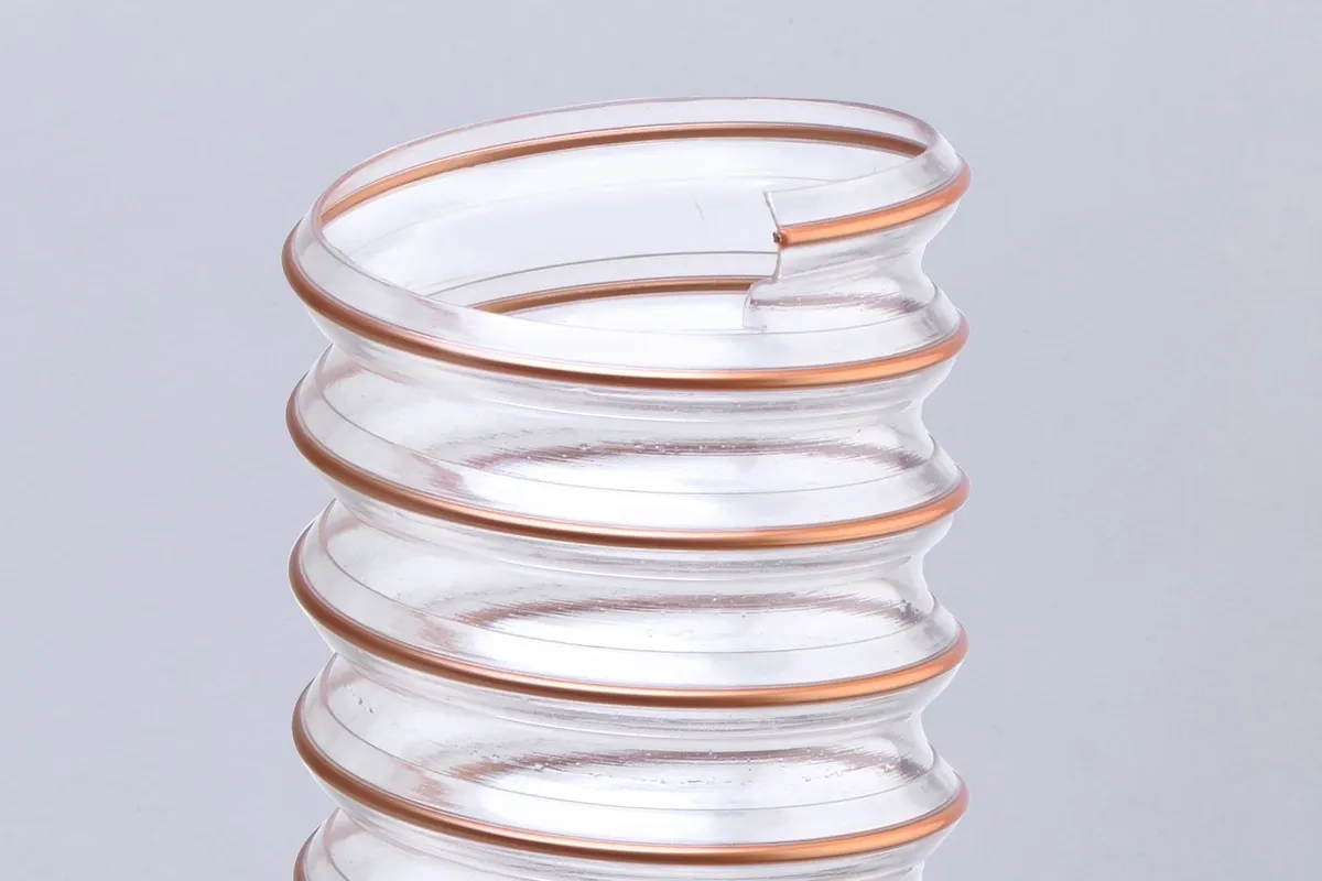 Flexible Hose For Dust Extraction Woodworking - Image 2