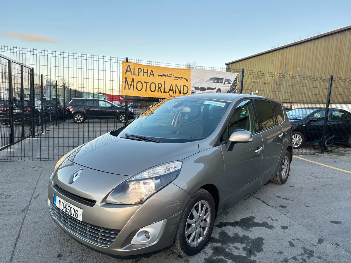 Renault Grand Scenic 2011 7 Seats  Manual Diesel - Image 1
