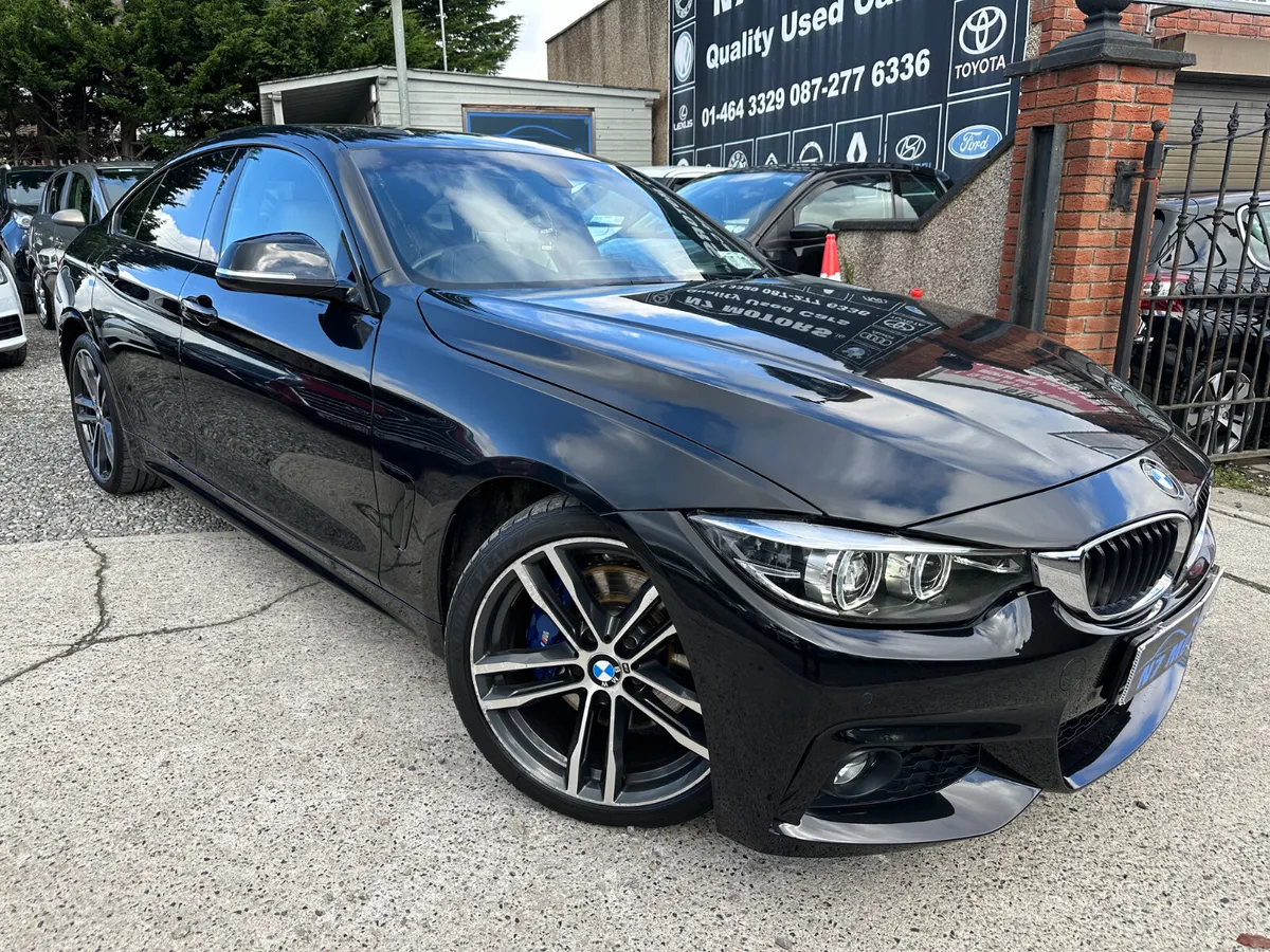 2019 BMW 4 Series  420D M SPORT AUTO - Image 1