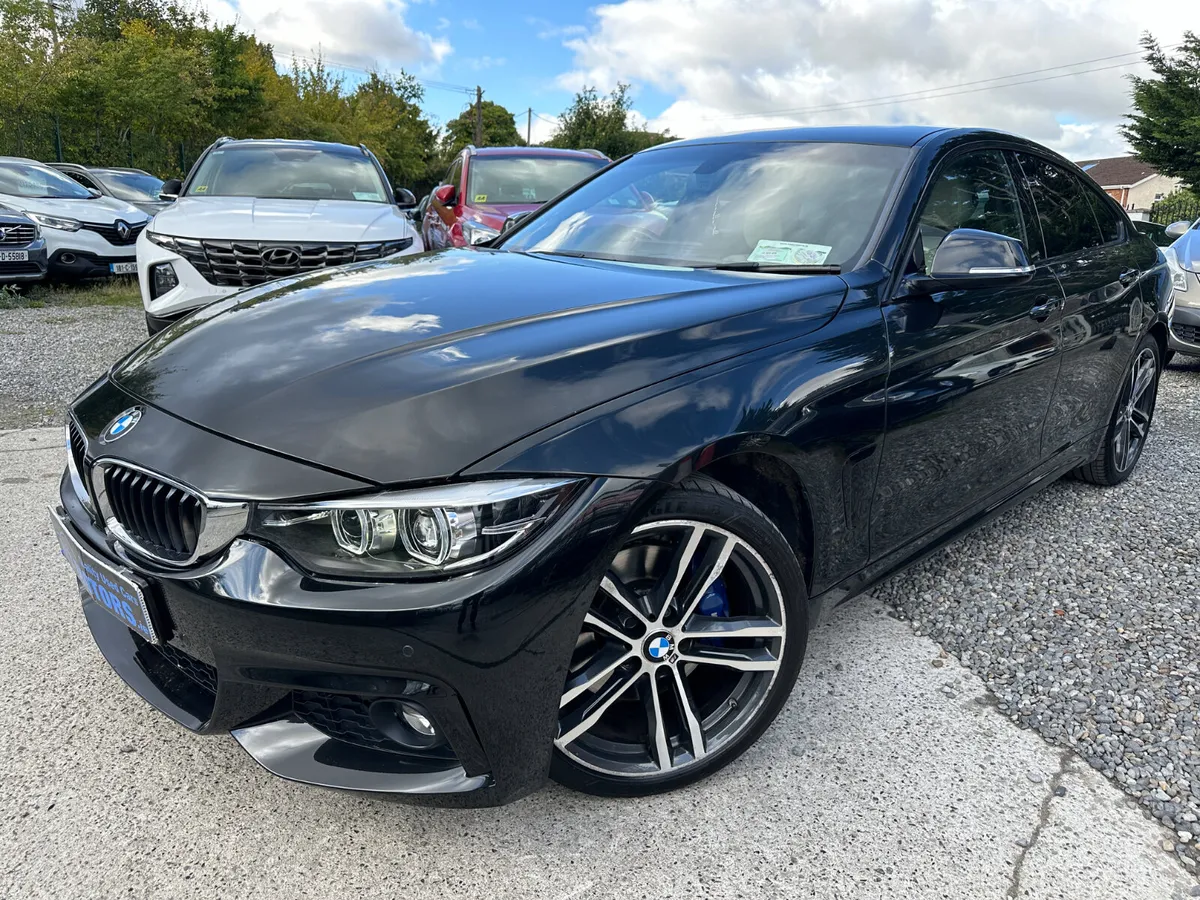 2019 BMW 4 Series  420D M SPORT AUTO - Image 2