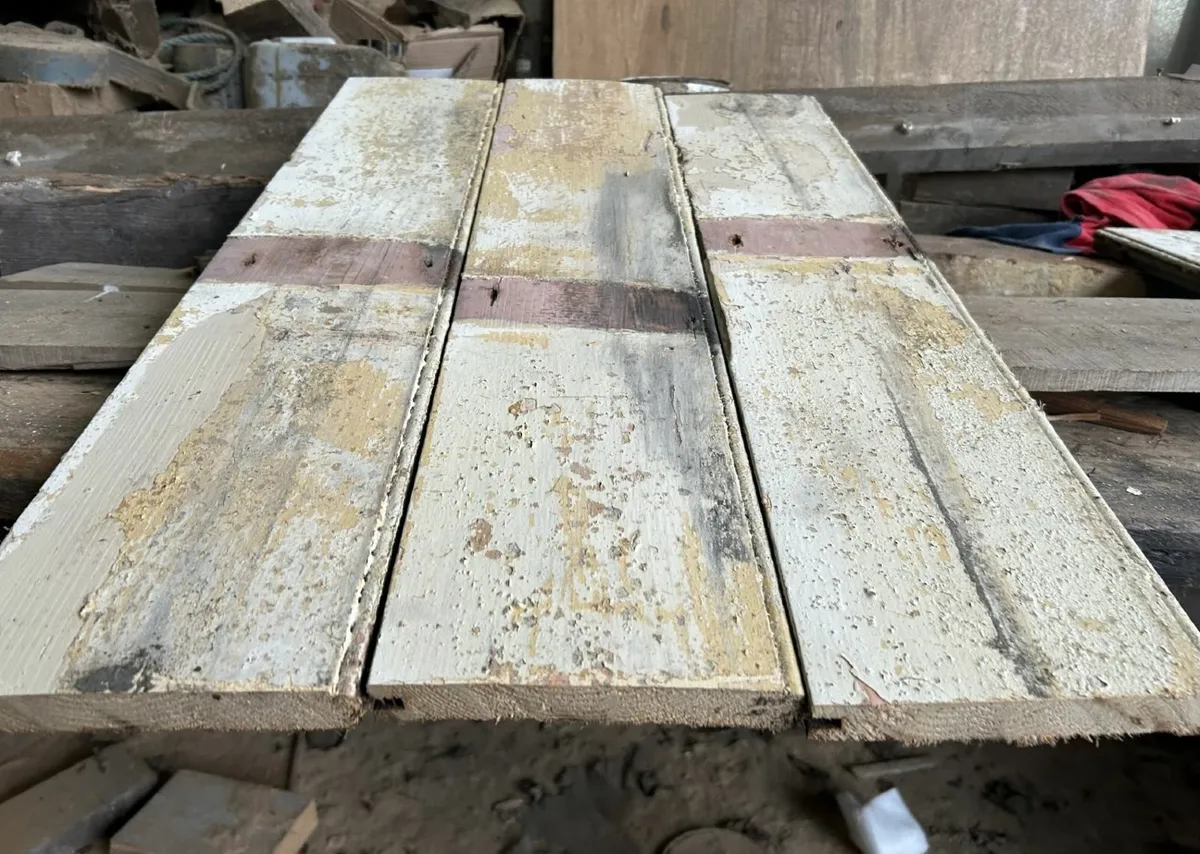 Reclaimed Pine Ceiling/Wall Cladding Anglesea - Image 1