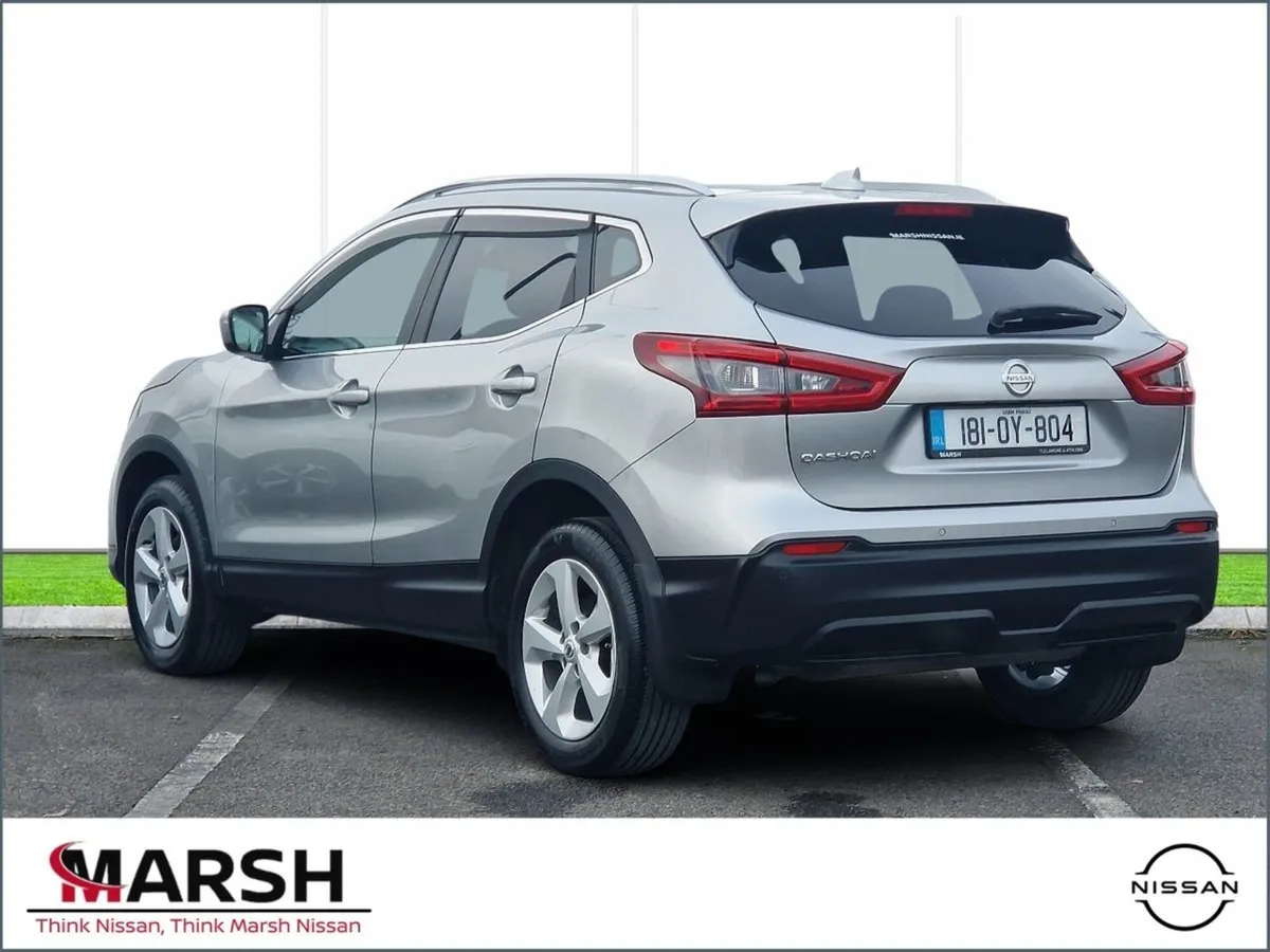 Nissan QASHQAI 1.2 PET SV CVT SS 18 - Image 3