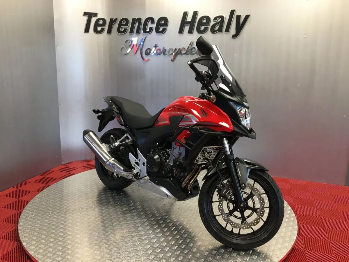 2015 Honda CB500X VERY LOW MILAGE - Image 1