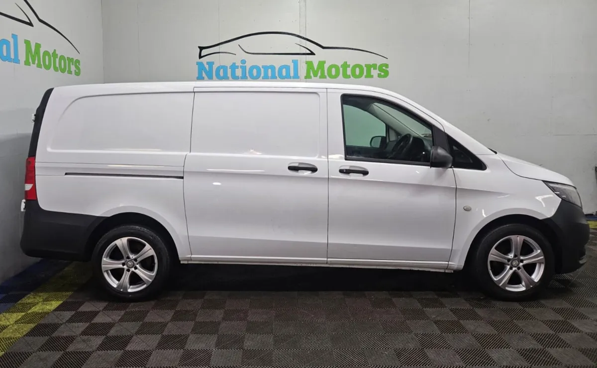 2017 Mercedes-Benz Vito 109 1.6 CDI 90hp - Image 3