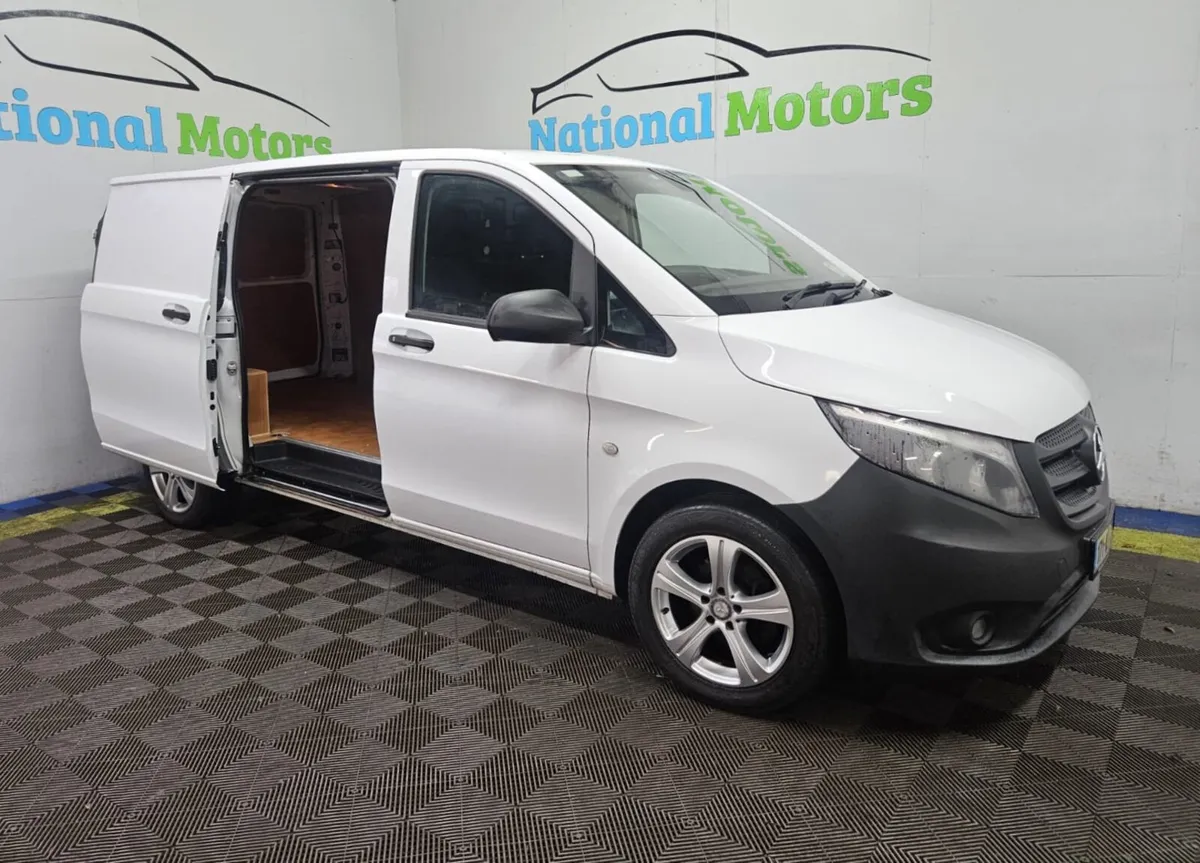 2017 Mercedes-Benz Vito 109 1.6 CDI 90hp - Image 2