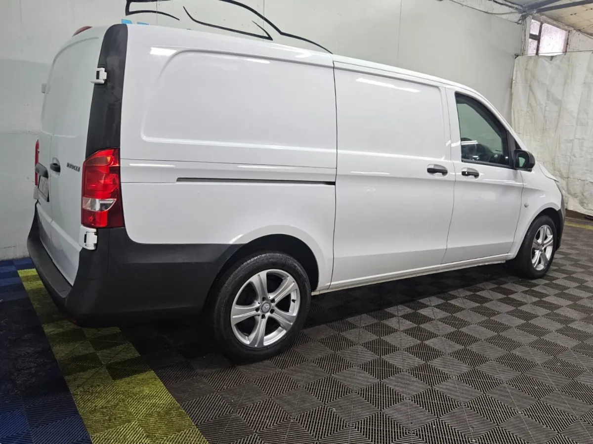 2017 Mercedes-Benz Vito 109 1.6 CDI 90hp - Image 4