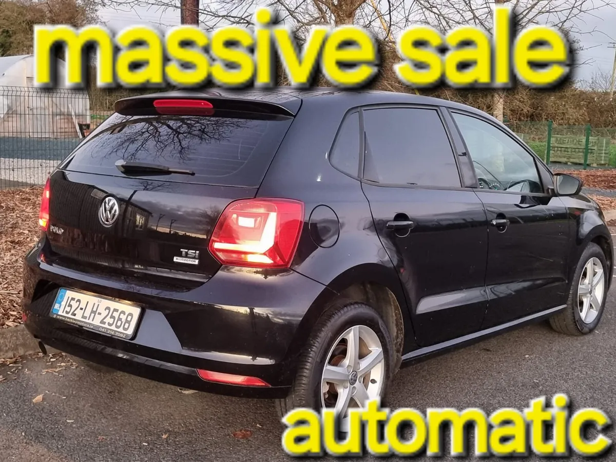 2015 VOLKSWAGEN POLO NCT'D €10,900 - Image 1