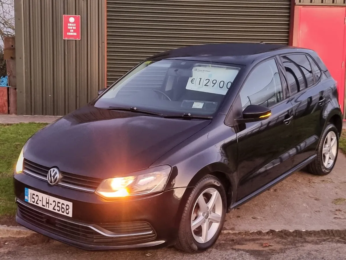 2015 VOLKSWAGEN POLO NCT'D €10,900 - Image 4