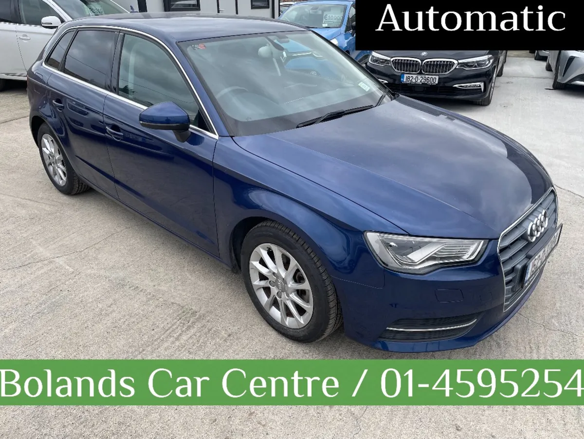 152 Audi A3 1.4 Automatic (High Spec) 5dr Model - Image 1