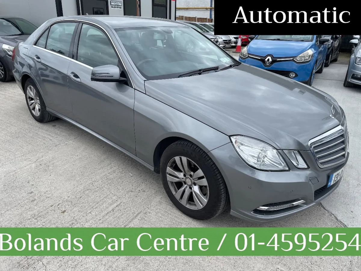 131 Mercedes-Benz E220 CDI Automatic 4dr Model - Image 1