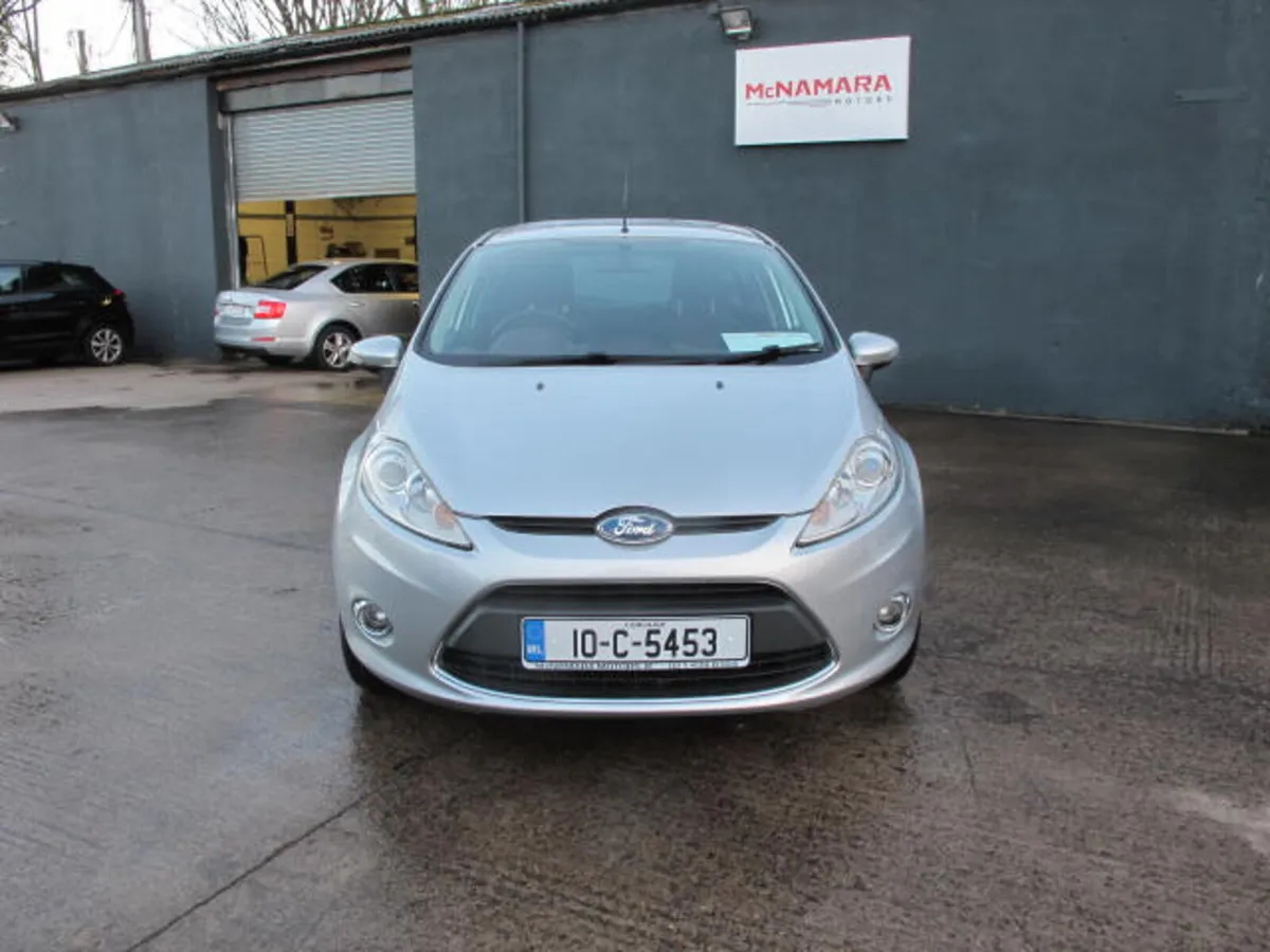 Ford Fiesta Titanium Low Km New Timing Belt & NCT! - Image 4